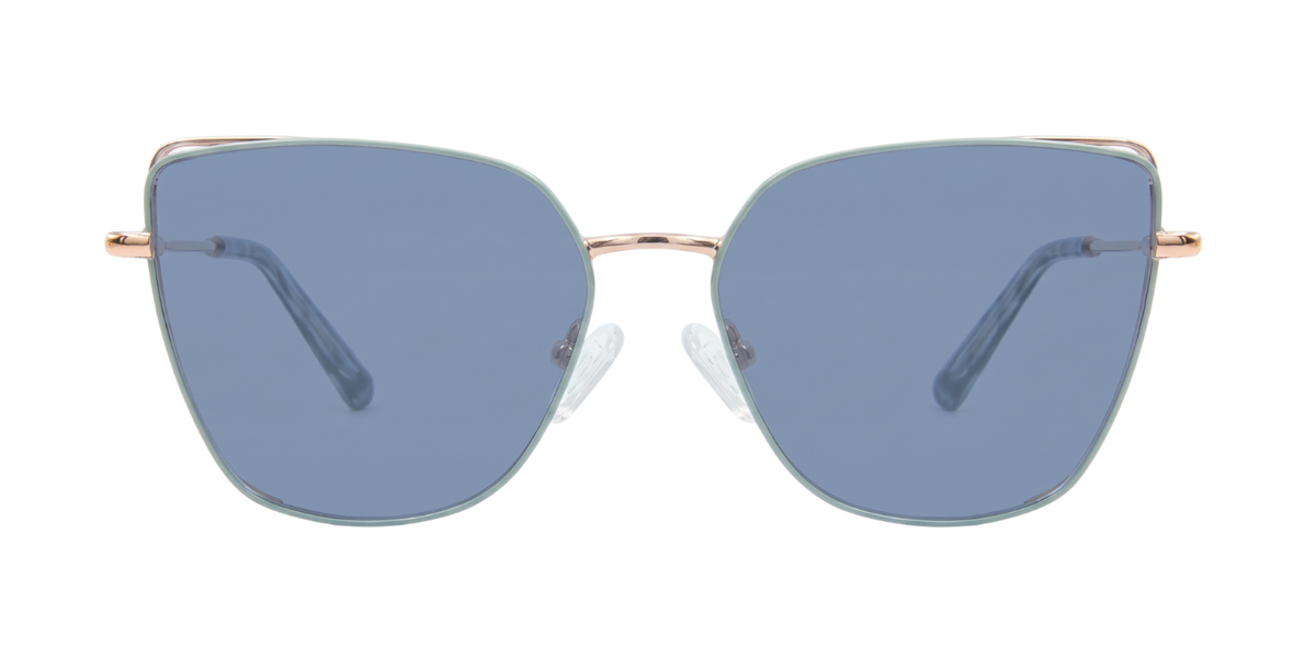 Fashionista Aura YJ-0318 - Mint Green/Gold