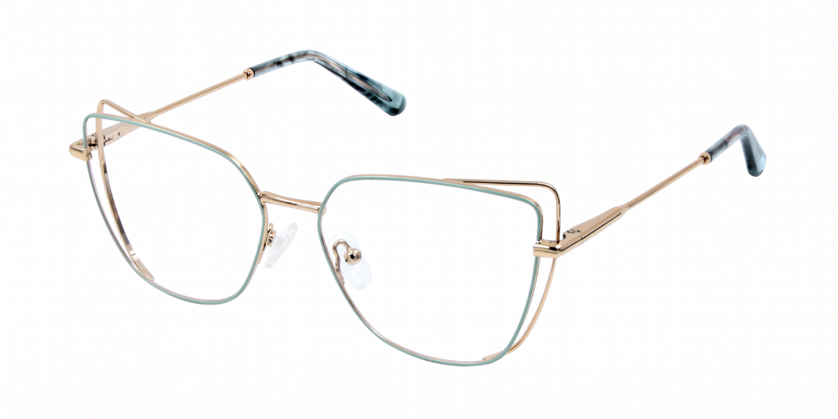 Fashionista Aura YJ-0318 - Mint Green/Gold