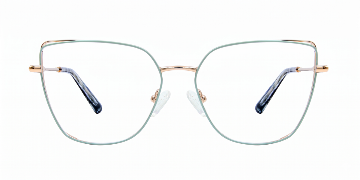 Fashionista Aura YJ-0318 - Mint Green/Gold
