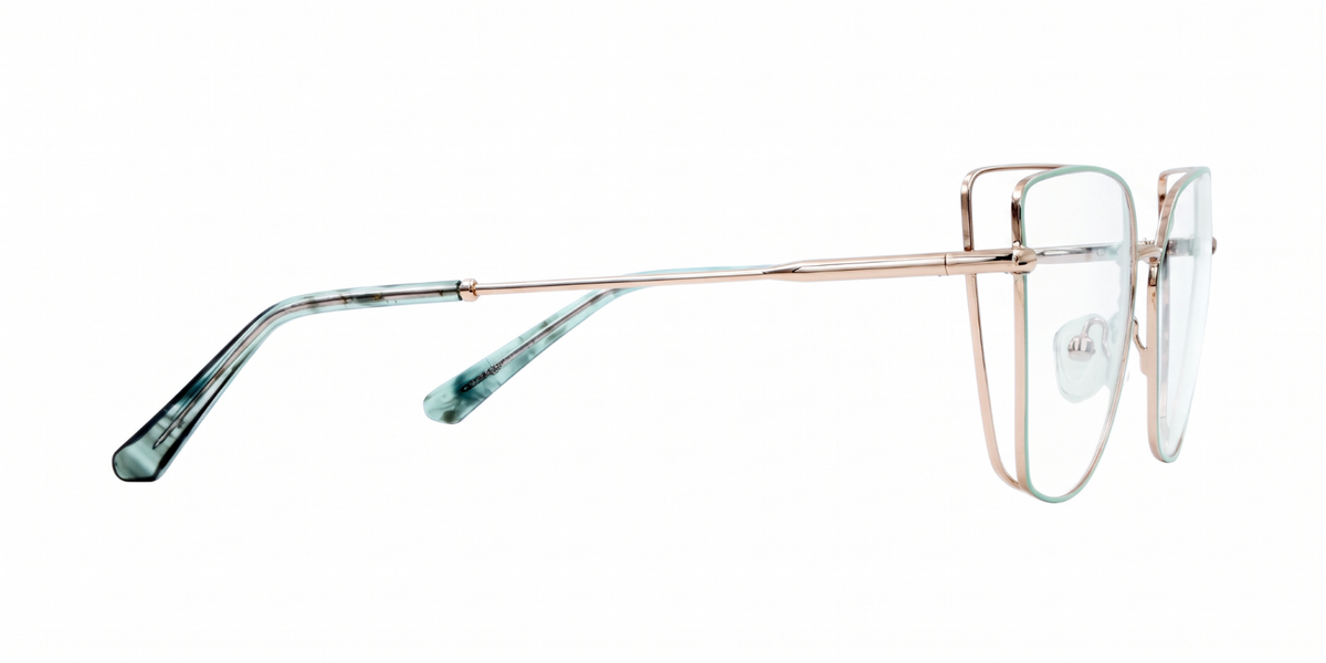 Fashionista Aura YJ-0318 - Mint Green/Gold