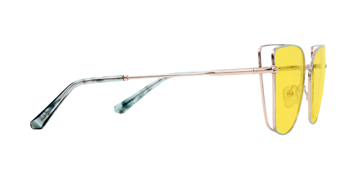 Fashionista Aura YJ-0318 - Mint Green/Gold