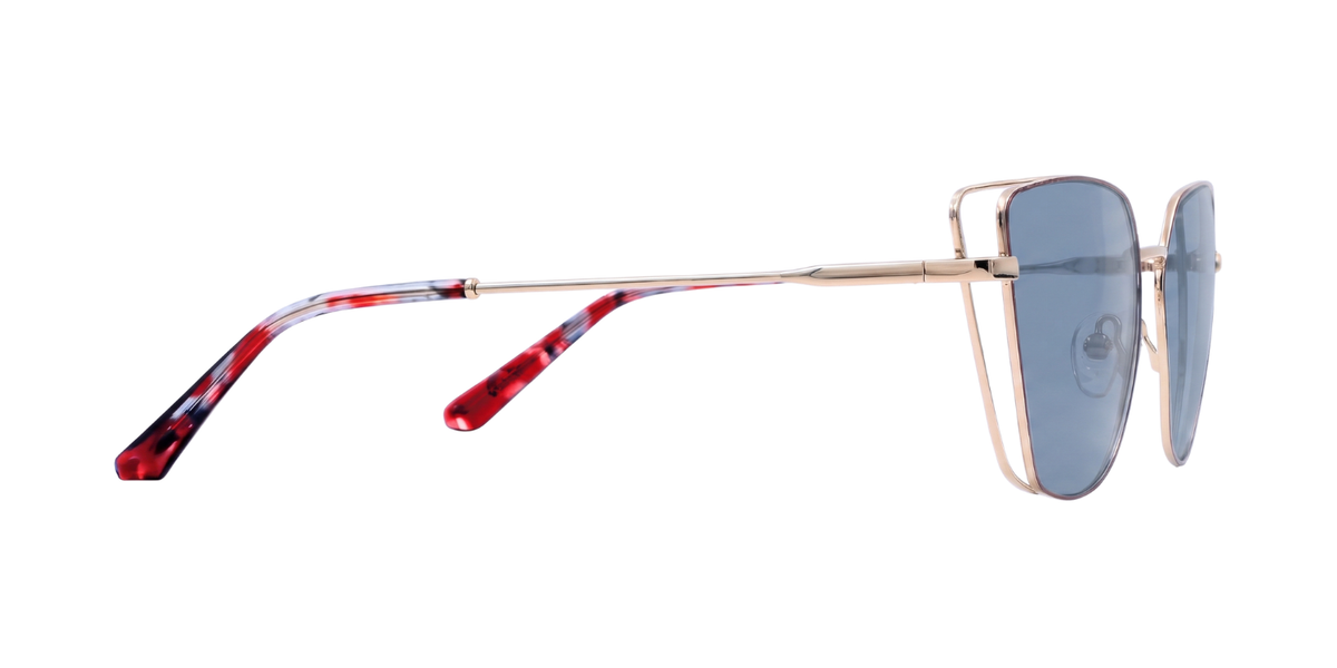 Fashionista Aura YJ-0318 -Red /Gold Frame