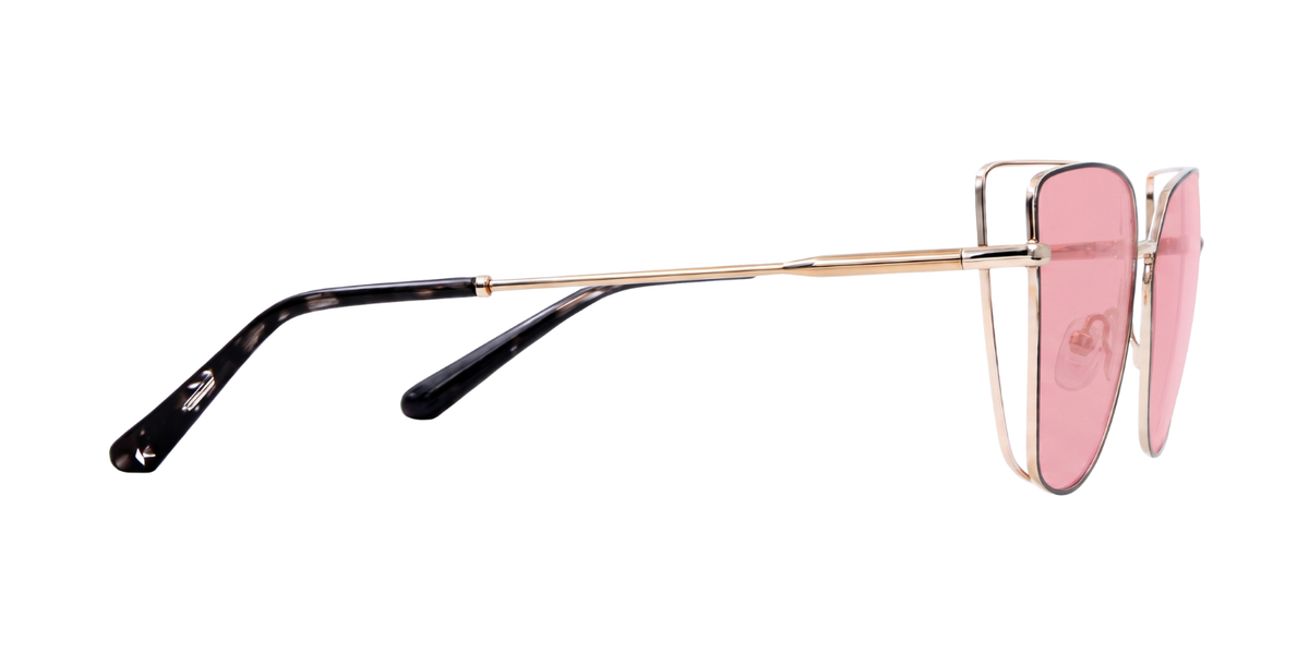Fashionista Aura YJ-0318 - Black/Gold Frame