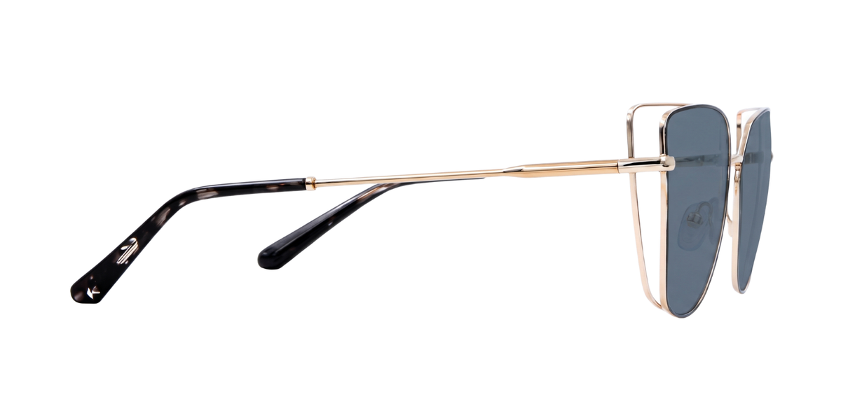 Fashionista Aura YJ-0318 - Black/Gold Frame