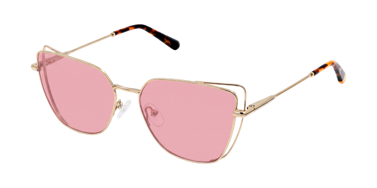 Fashionista Aura YJ-0318 - Gold Frame