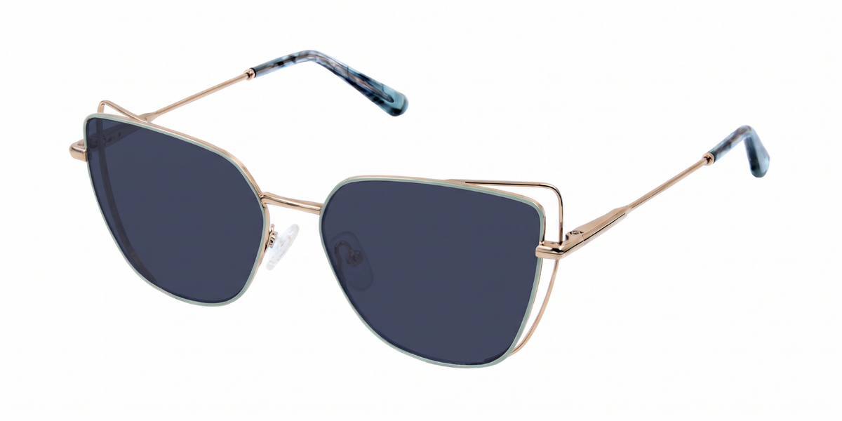 Fashionista Aura YJ-0318 - Mint Green/Gold