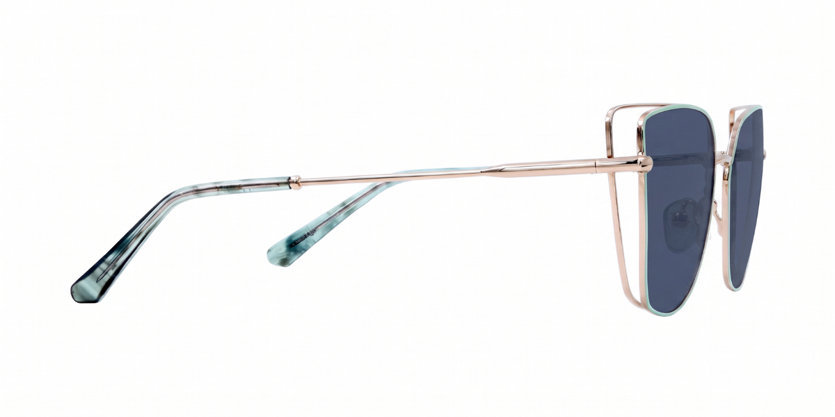 Fashionista Aura YJ-0318 - Mint Green/Gold
