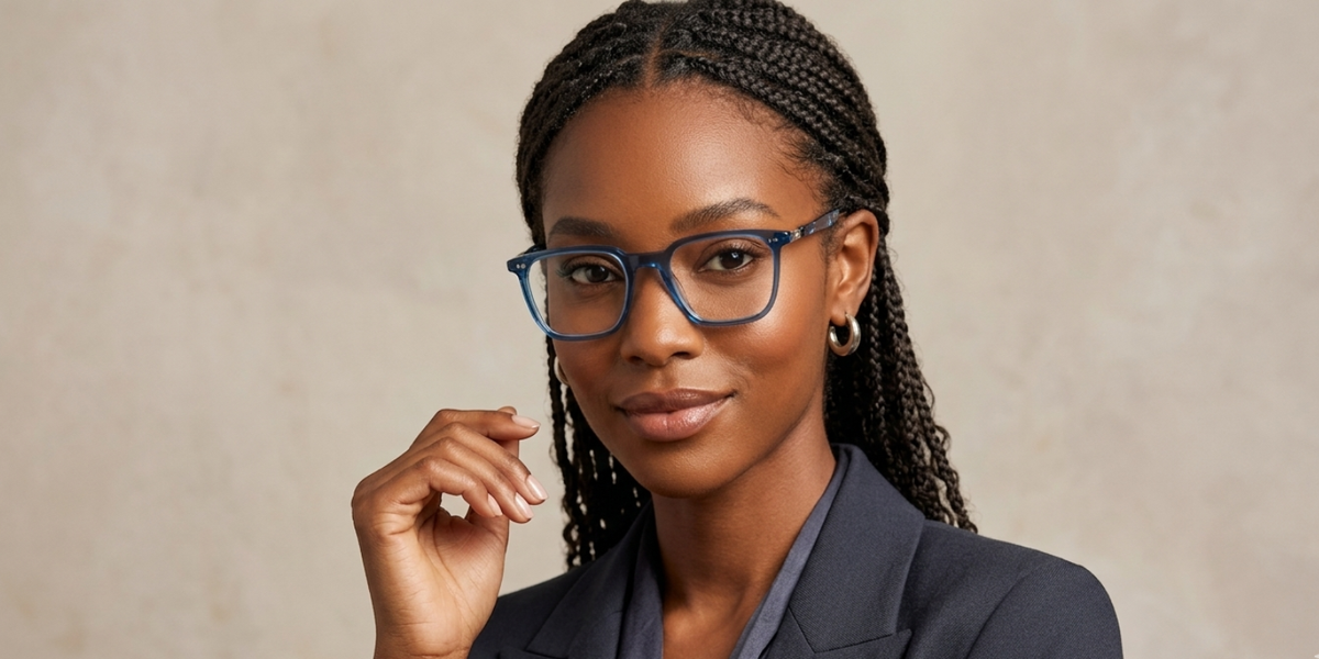 Full Rim Square Premium Eyeglasses