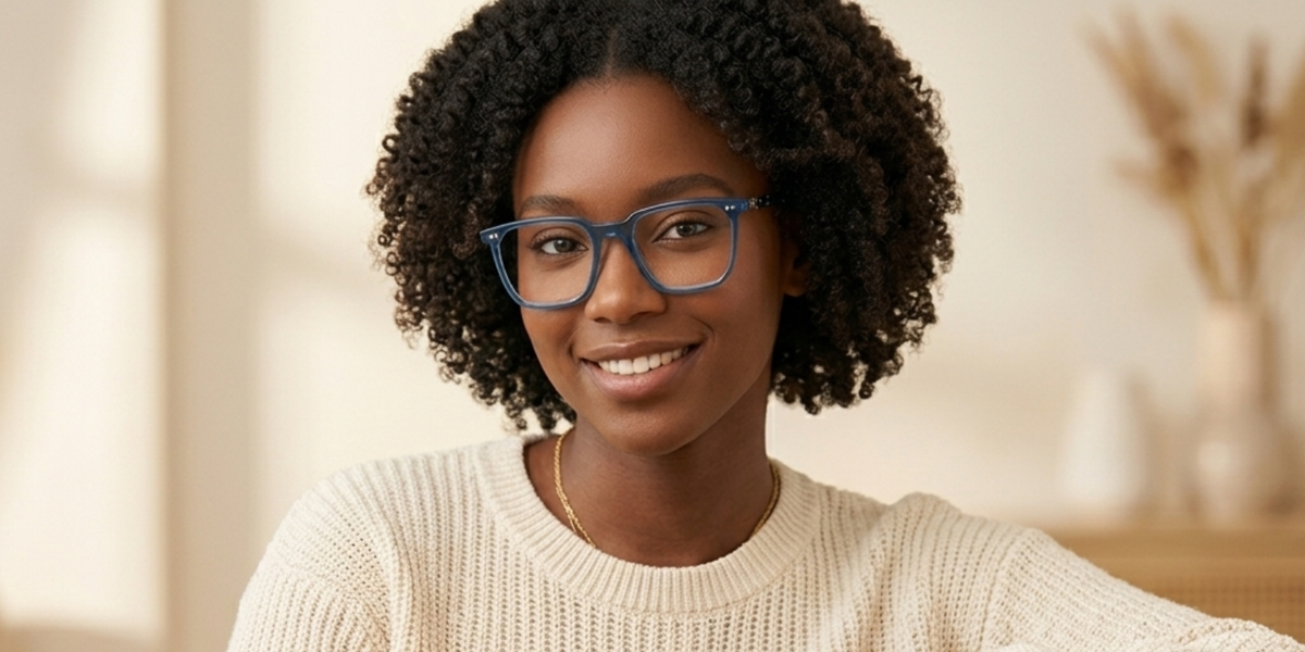 Full Rim Square Premium Eyeglasses