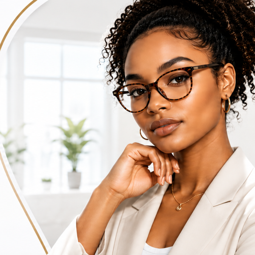 How to Choose the Perfect Eyeglasses for Your Face Shape