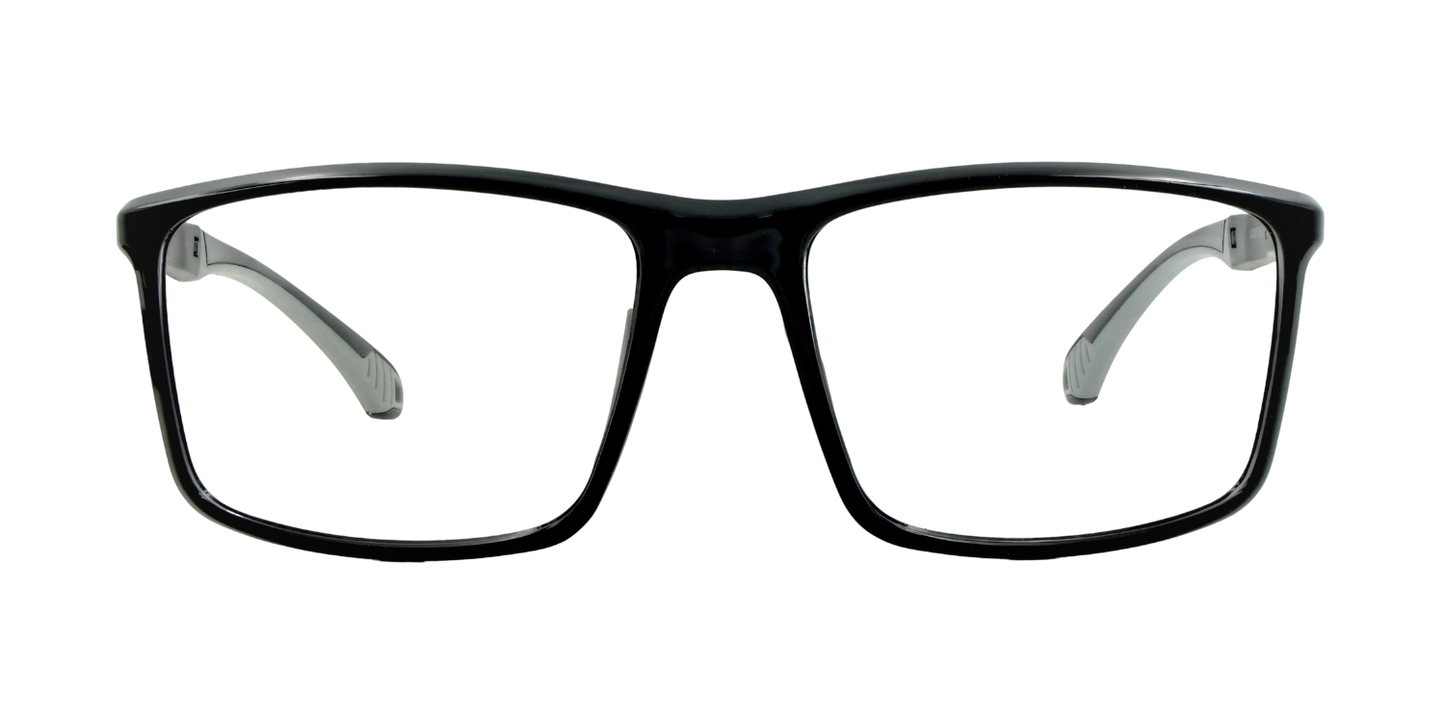 Full Rim Rectangle Classic Sports Eyeglasses