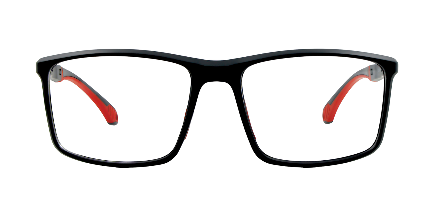 Full Rim Rectangle Classic Sports Eyeglasses