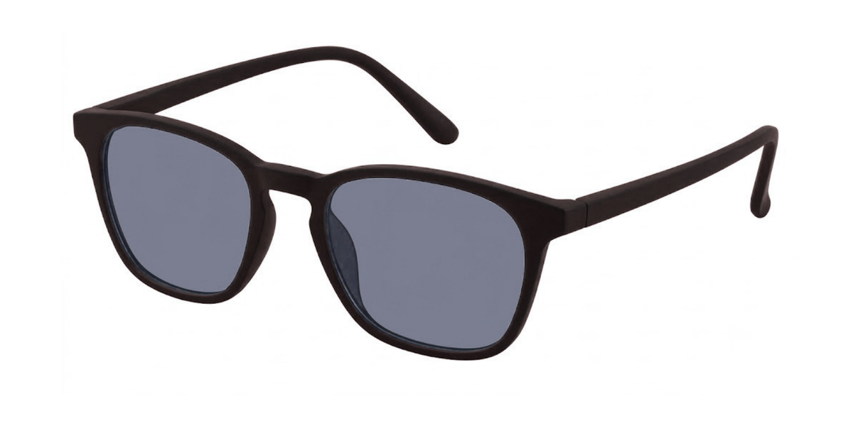 Black Full Rim Round Magneto Eyeglasses
