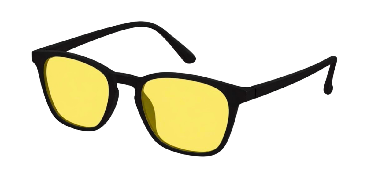 Black Full Rim Round Magneto Eyeglasses