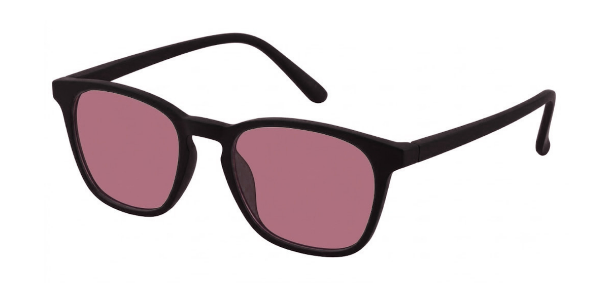Black Full Rim Round Magneto Eyeglasses