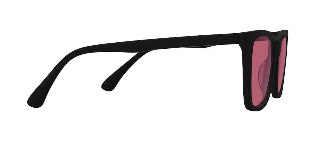 Black Full Rim Round Magneto Eyeglasses