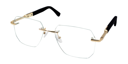 Rimless Cat Eye Premium Eyeglasses