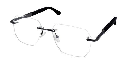 Rimless Cat Eye Premium Eyeglasses