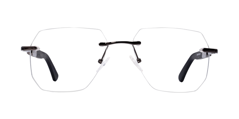 Rimless Cat Eye Premium Eyeglasses