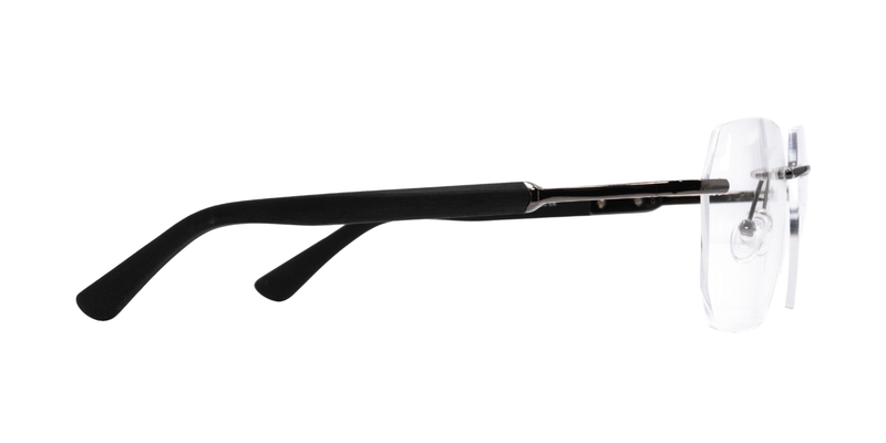 Rimless Cat Eye Premium Eyeglasses