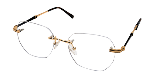 Rimless Cat Eye Premium Eyeglasses