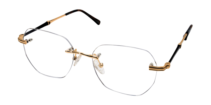 Rimless Cat Eye Premium Eyeglasses