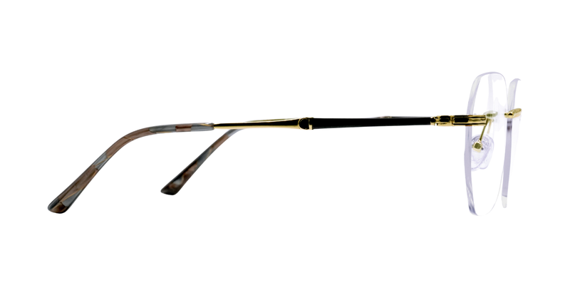 Rimless Cat Eye Premium Eyeglasses