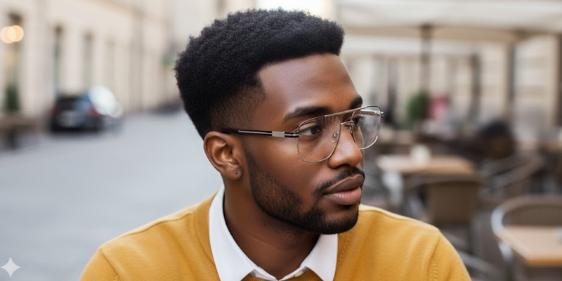 Full Rim Double Bridge Square Classic Eyeglasses