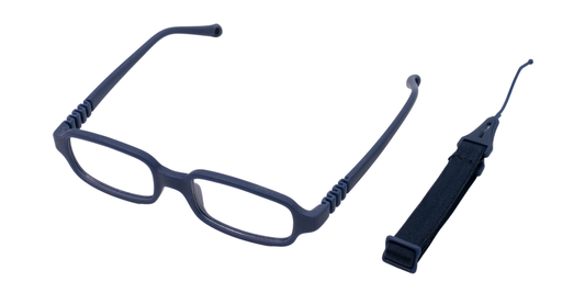 Full Rim Rectangle Magneto Classic Kids Eyeglasses