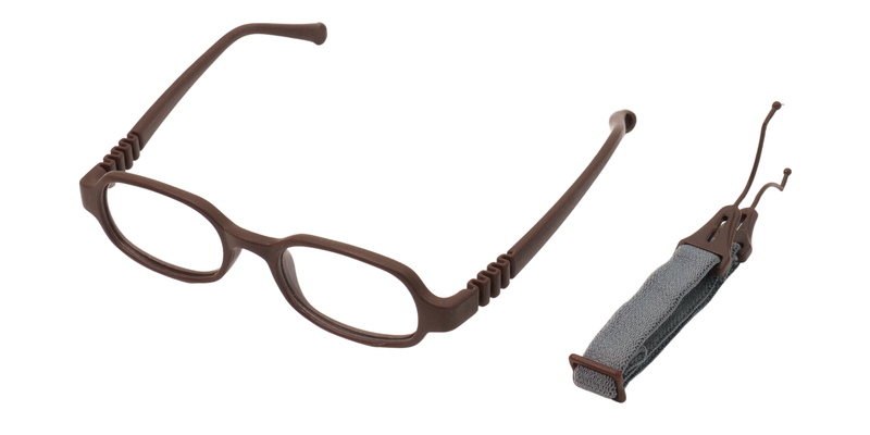 Full Rim Oval Magneto Classic Kids Eyeglasses