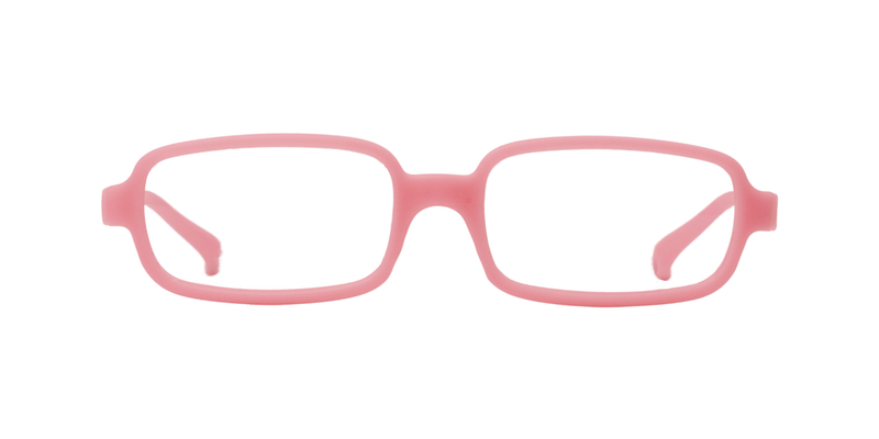 Full Rim Rectangle Magneto Classic Kids Eyeglasses