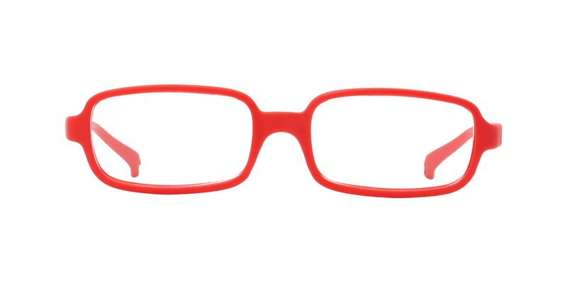 Full Rim Rectangle Magneto Classic Kids Eyeglasses