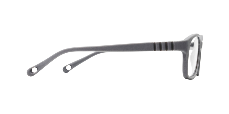 Full Rim Rectangle Magneto Classic Kids Eyeglasses