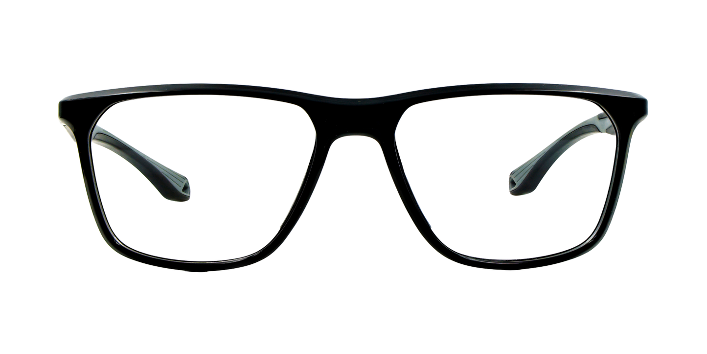 Full Rim Rectangle Classic Sports Eyeglasses