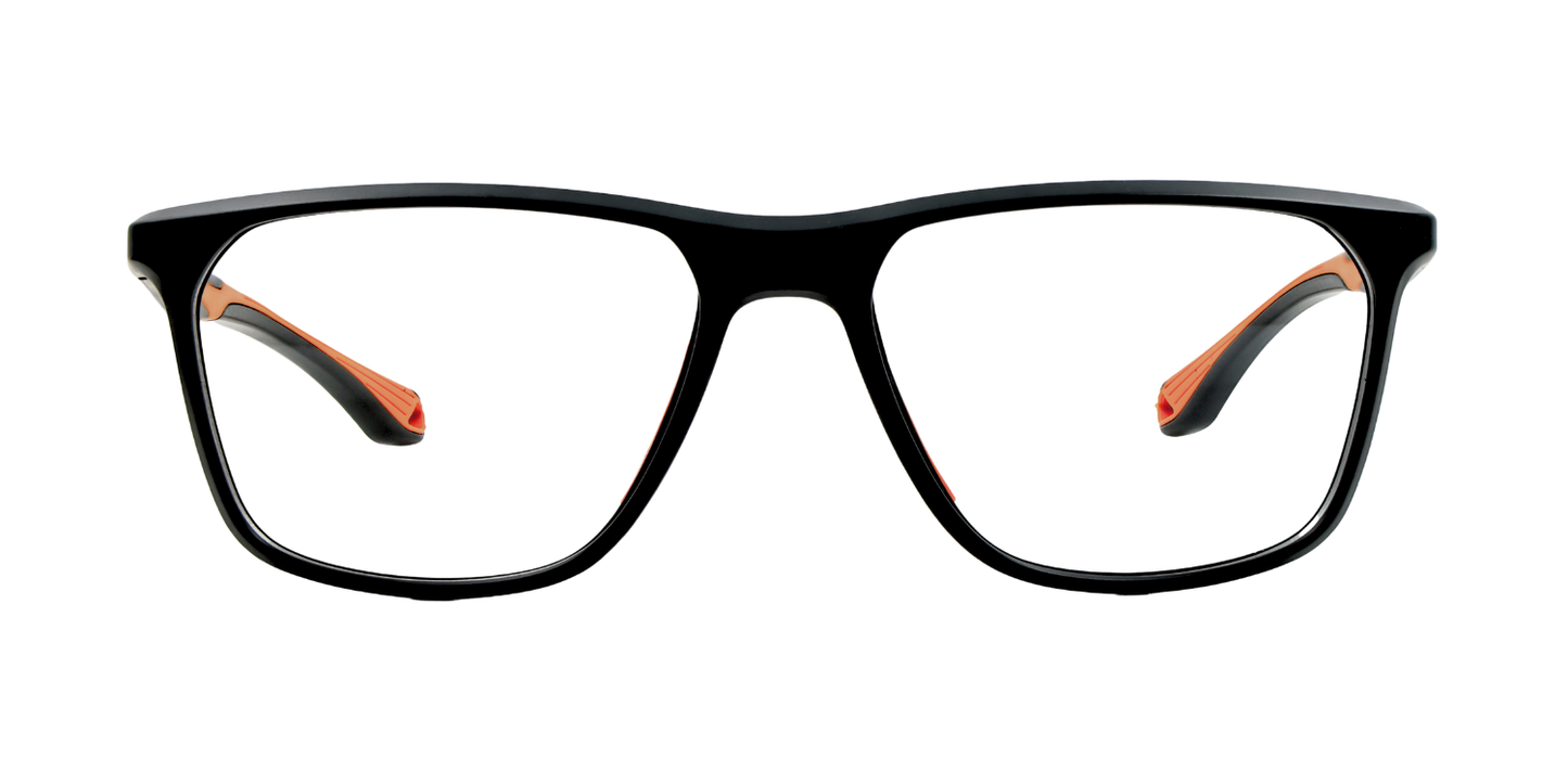 Full Rim Rectangle Classic Sports Eyeglasses
