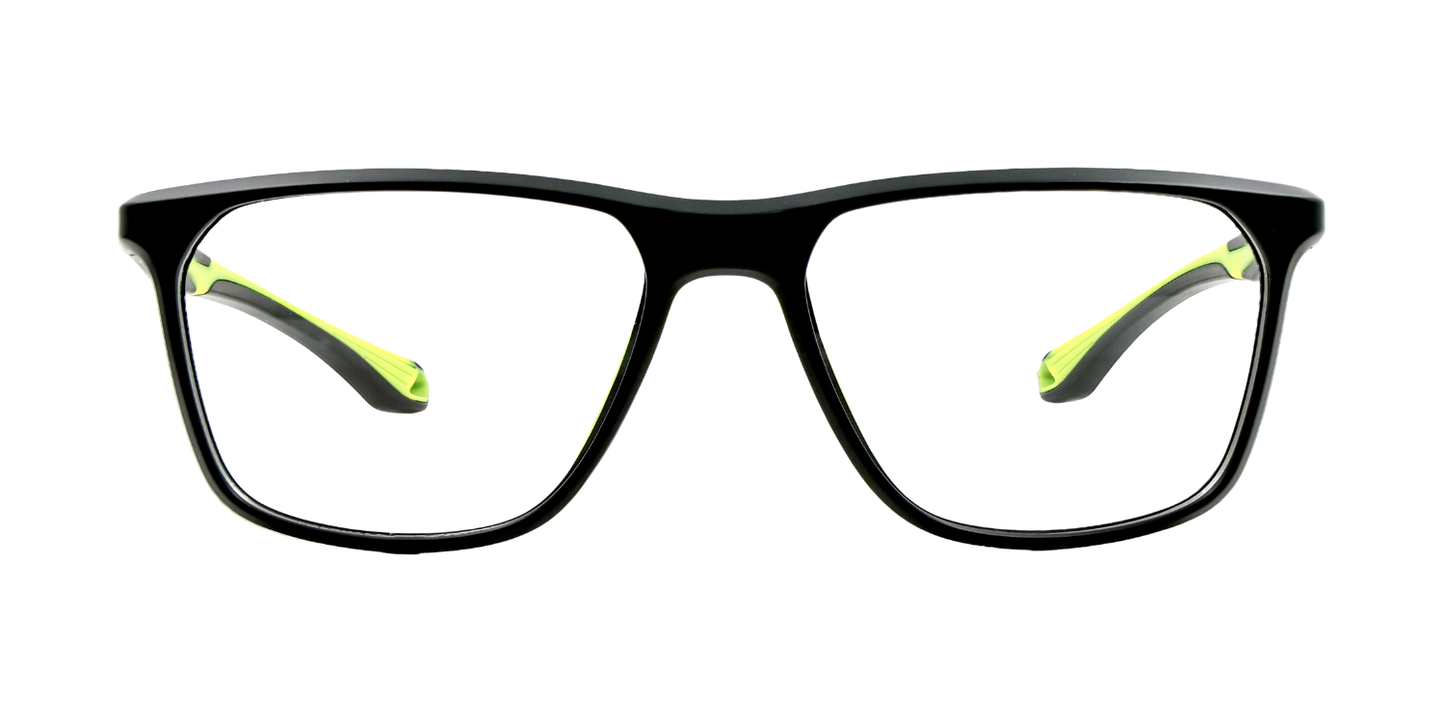 Full Rim Rectangle Classic Sports Eyeglasses