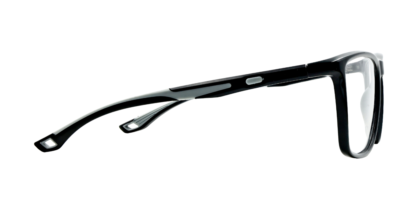 Full Rim Rectangle Classic Sports Eyeglasses