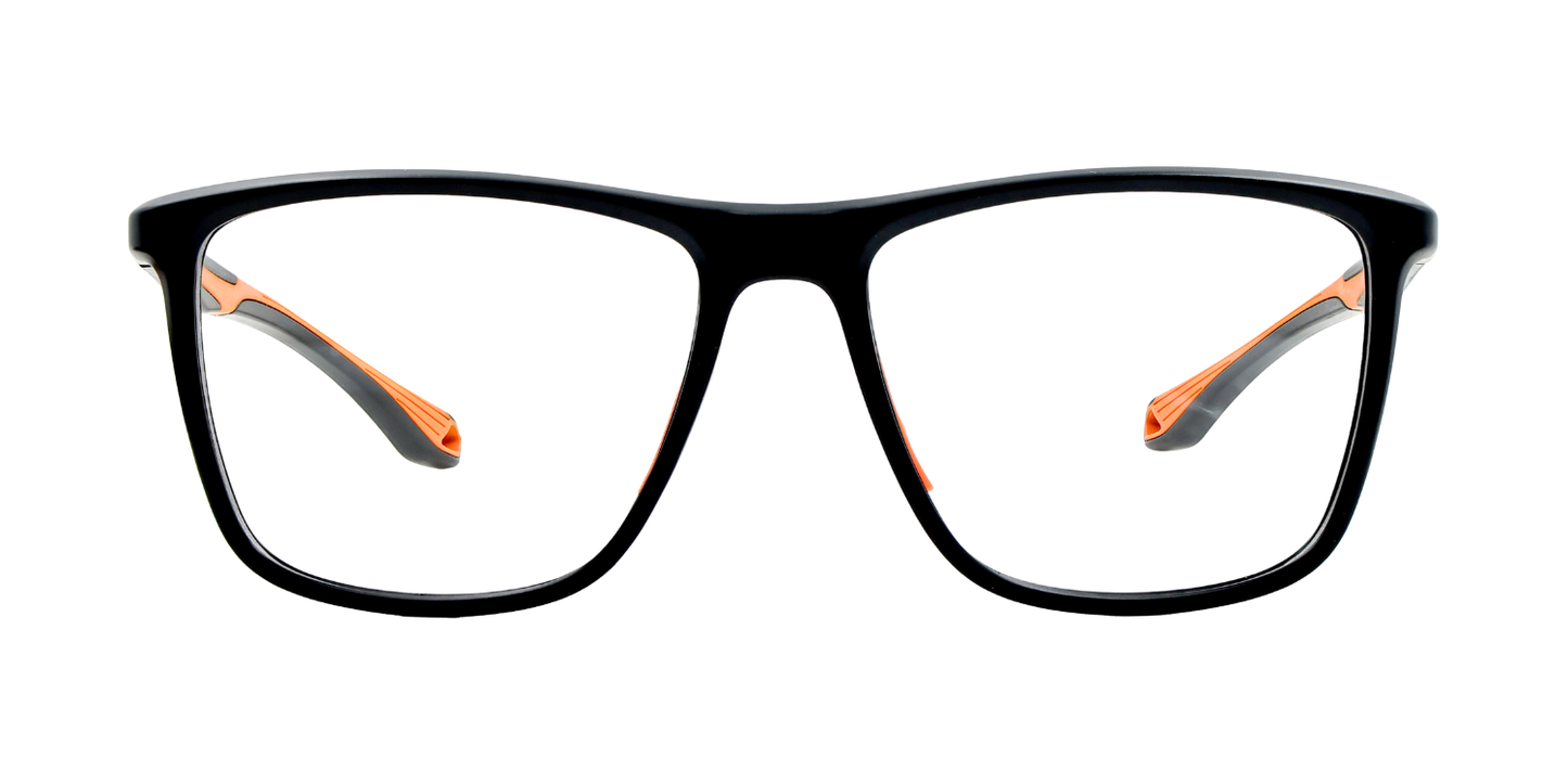 Full Rim Rectangle Classic Sports Eyeglasses