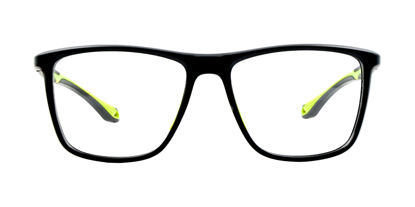 Full Rim Rectangle Classic Sports Eyeglasses