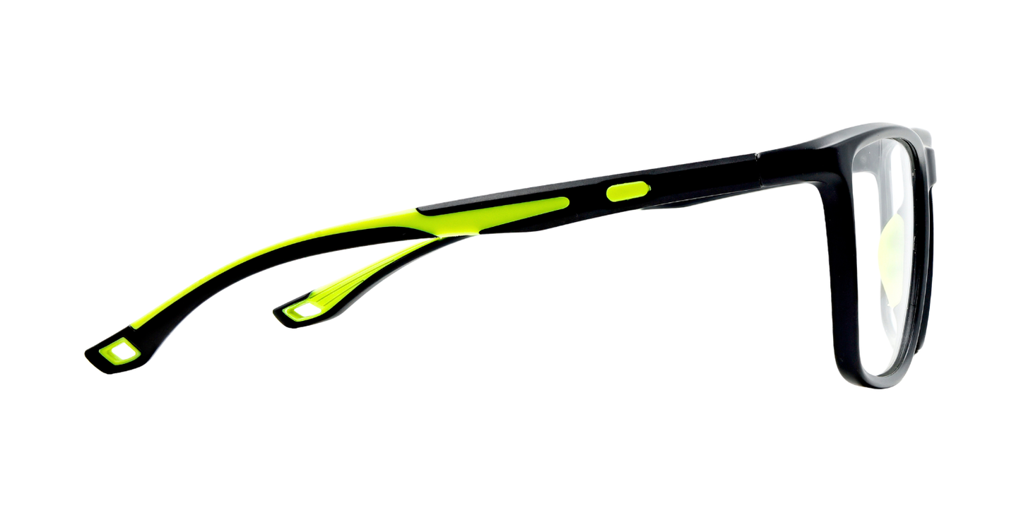 Full Rim Rectangle Classic Sports Eyeglasses