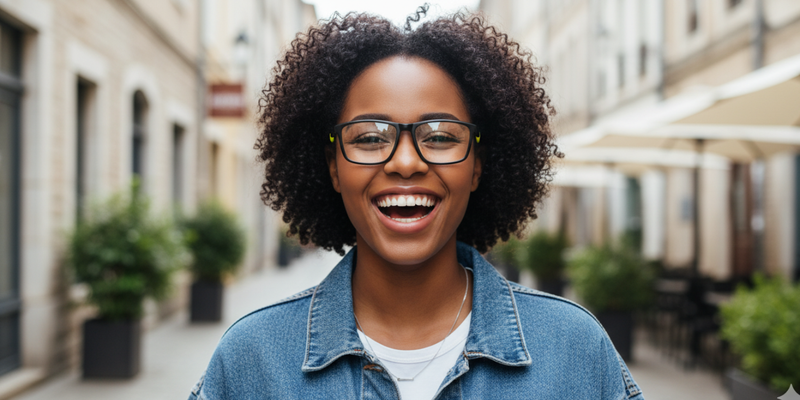 Full Rim Rectangle Classic Sports Eyeglasses