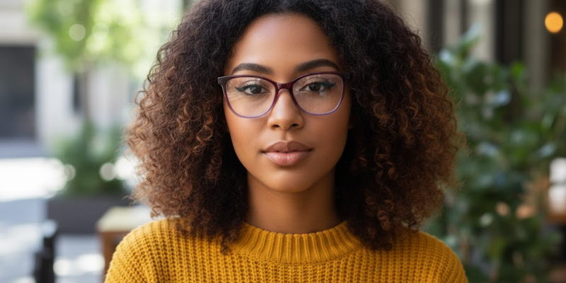 Full Rim Cat Eye Classic Eyeglasses