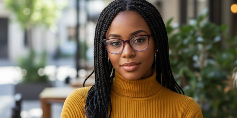 Full Rim Cat Eye Classic Eyeglasses