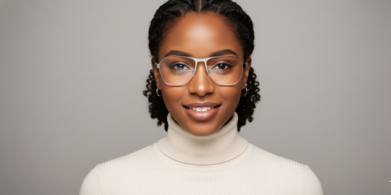 Full Rim Aviator Classic Eyeglasses