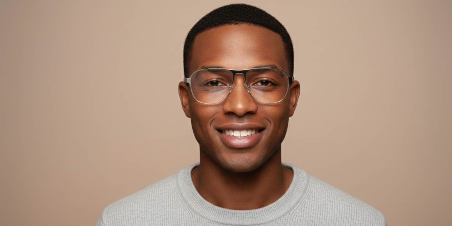Full Rim Aviator Classic Eyeglasses