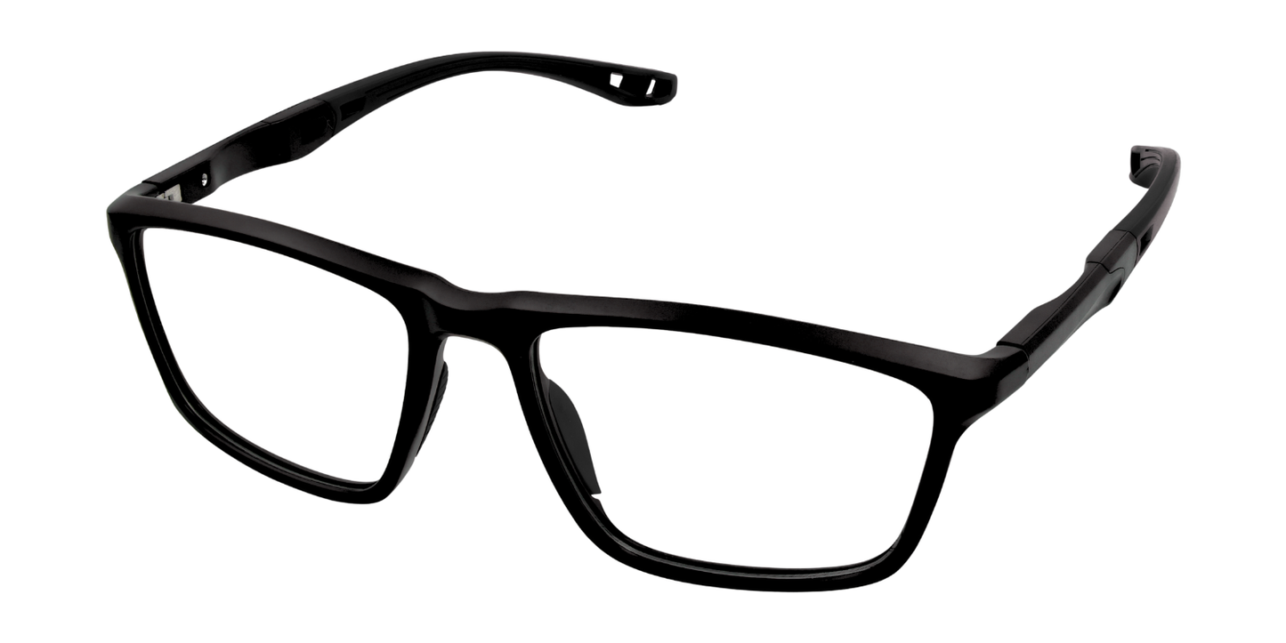 Full Rim Rectangle Classic Sports Eyeglasses