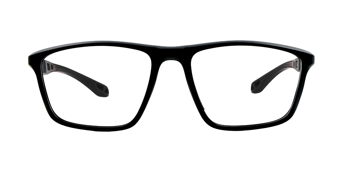 Full Rim Rectangle Classic Sports Eyeglasses