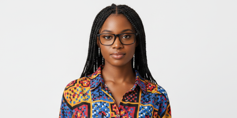 Full Rim Rectangle Classic Sports Eyeglasses