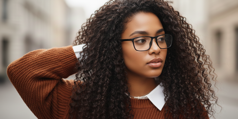 Full Rim Rectangle Classic Sports Eyeglasses