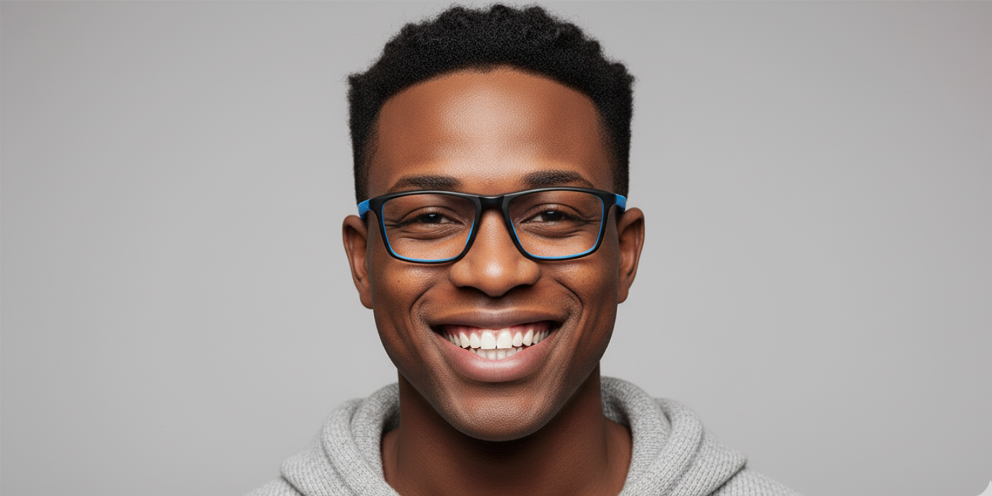 Full Rim Rectangle Classic Sports Eyeglasses